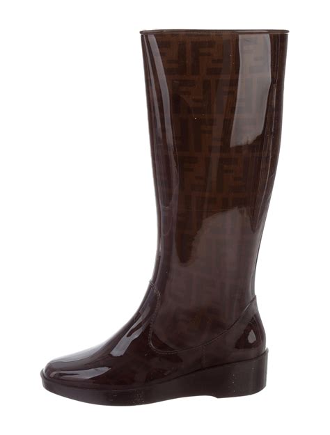 fendi rain|fendi ladies boots.